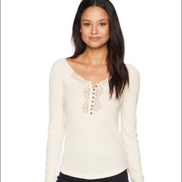 free people thermal henley